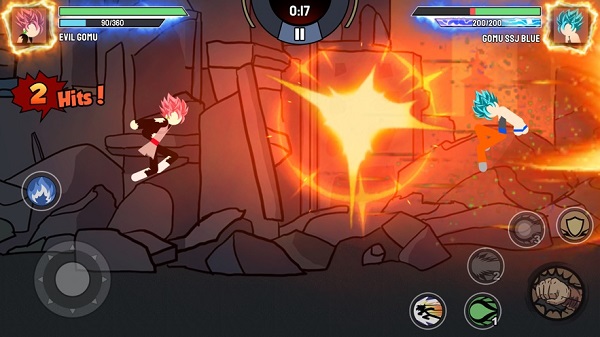 我格斗贼6游戏安卓版  v1.0图2