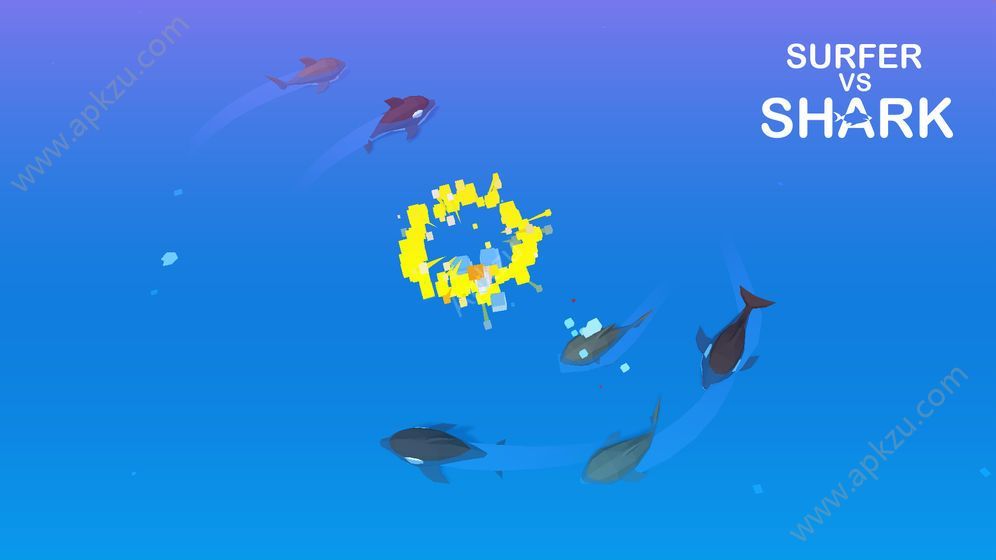 冲浪者与鲨鱼游戏安卓安卓版下载（Surfer vs Shark）  v1.0.0图2