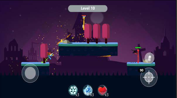 火柴人2对决游戏官方安卓版  v1.21图2