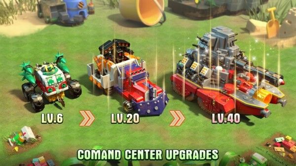 堡垒兵人崛起手游图4