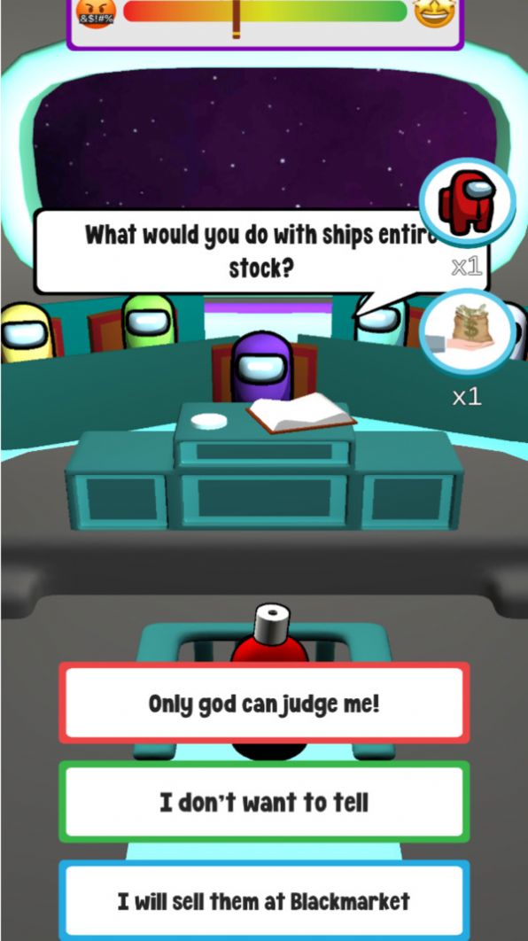 太空狼人法院游戏图2