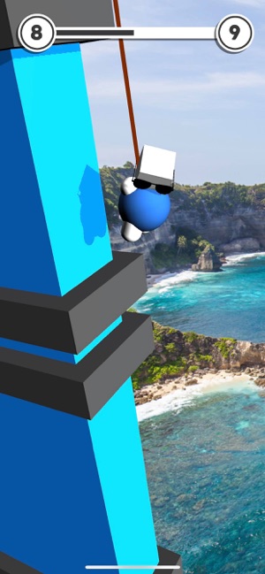 跳绳弹跳塔游戏图1