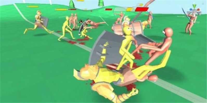 橡皮人生死决斗经典版图1