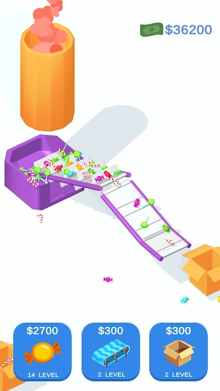 闲置糖果工厂游戏图1