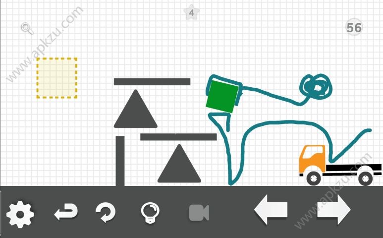 烧脑物理卡车中文金币安卓版  v1.0.56图2