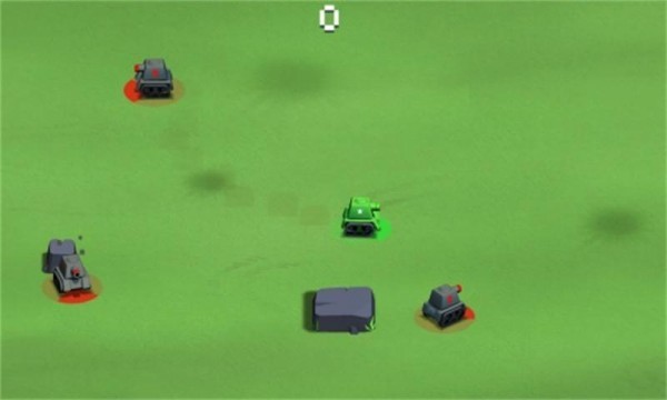 疯狂坦克大碰撞游戏安卓手机版  v1.0图1