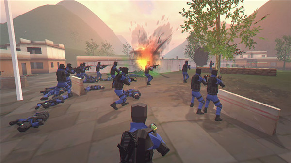 模拟枪战手机版图1