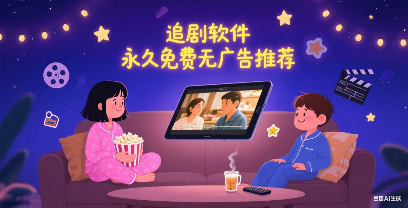 追剧软件永久免费无广告推荐