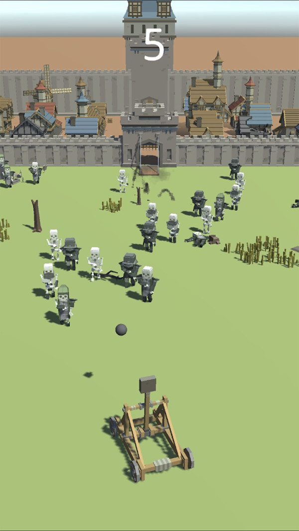 骷髅部落游戏图1