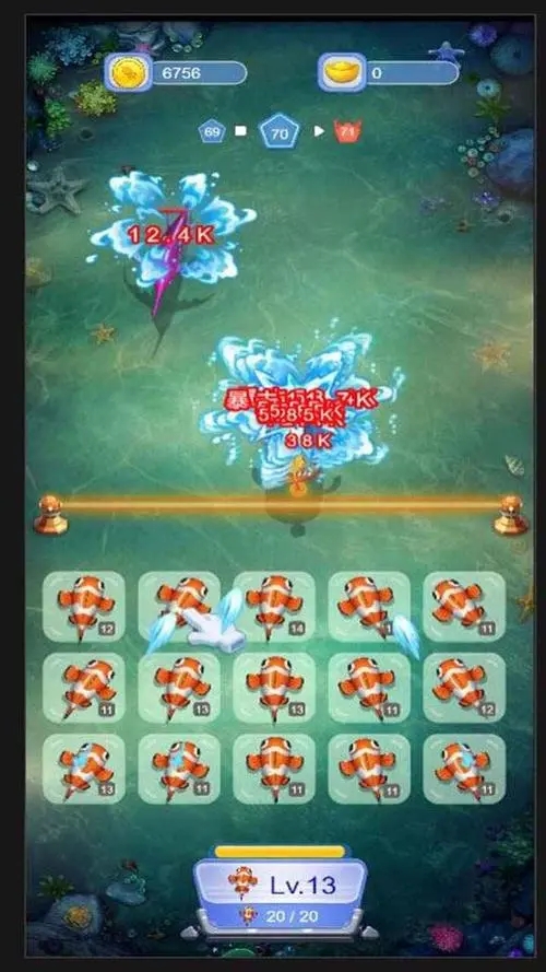 鱼鱼保卫战合集