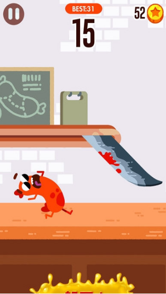 香肠快跑之厨房大逃亡游戏图3