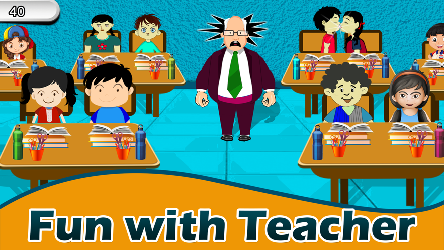 与同桌打架游戏图2