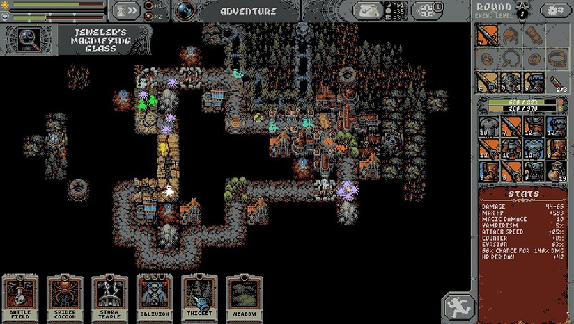 loop hero游戏中文手机版  v1.0图4