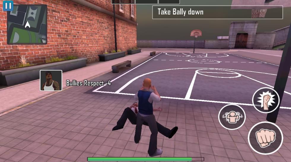 校园恶霸鲁尼安卓版下载（High School Gangsters）图片1
