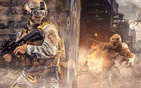 绝地生存之丧尸大作战最新版图1