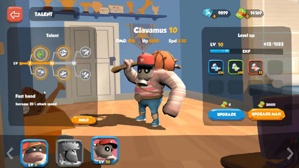 英雄生存大逃杀游戏安卓手机版  v1.0图3