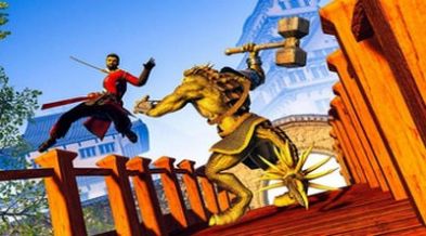 街头勇士格斗游戏图3