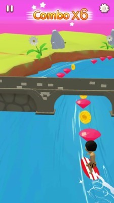 欢乐冲浪游戏红包版  v3图4