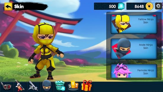 忍者高尔夫完整中文安卓版（Ninja Golf）图片1