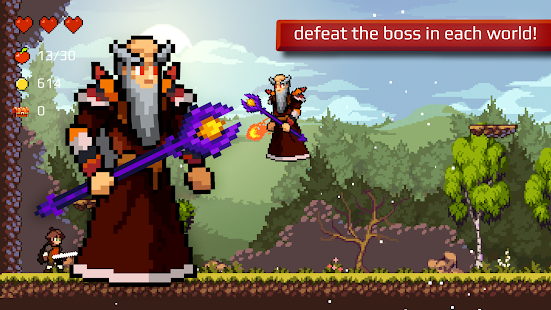 苹果骑士汉化中文安卓版（Apple Knight）  v1.0.8图1