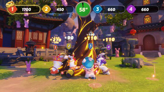 育碧疯狂兔子奇遇派对游戏手机中文版 v1.0图4