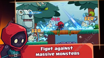 剑人怪物猎人金币安卓版  v0.4图2