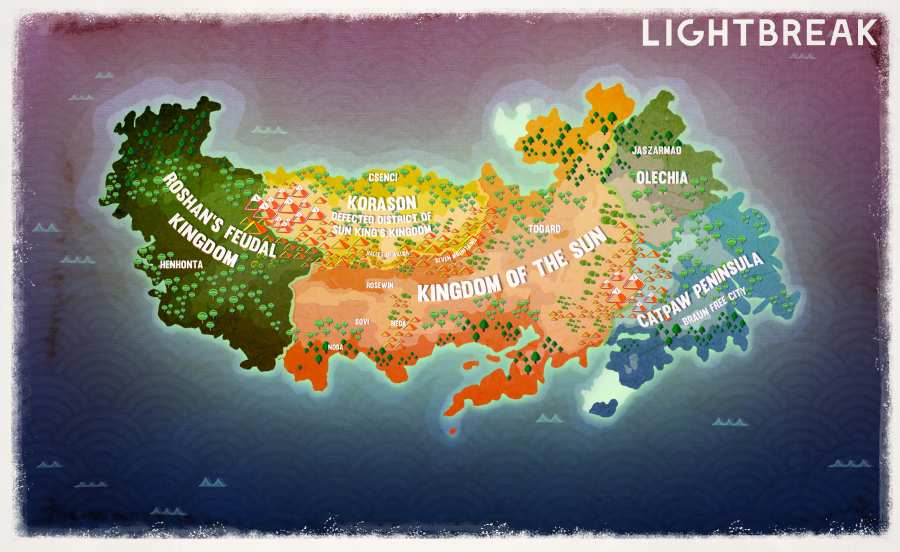 LightBreak中文版图1