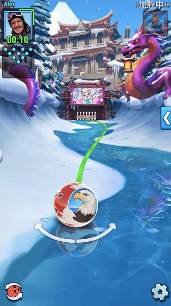 模拟保龄球大作战安卓版游戏  v1.00图1