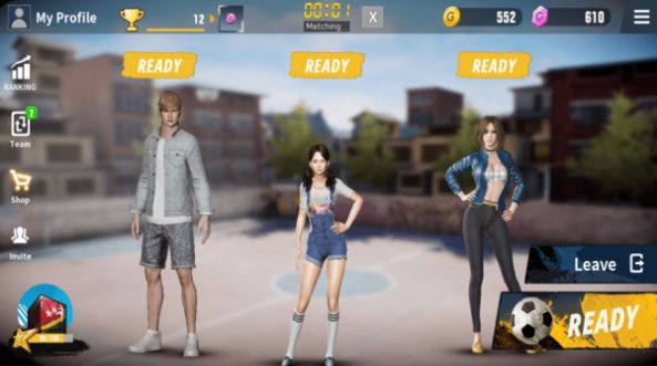 极限足球2021安卓中文版手游  v0.1图3