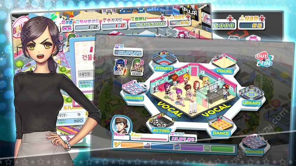 少女派对游戏图2