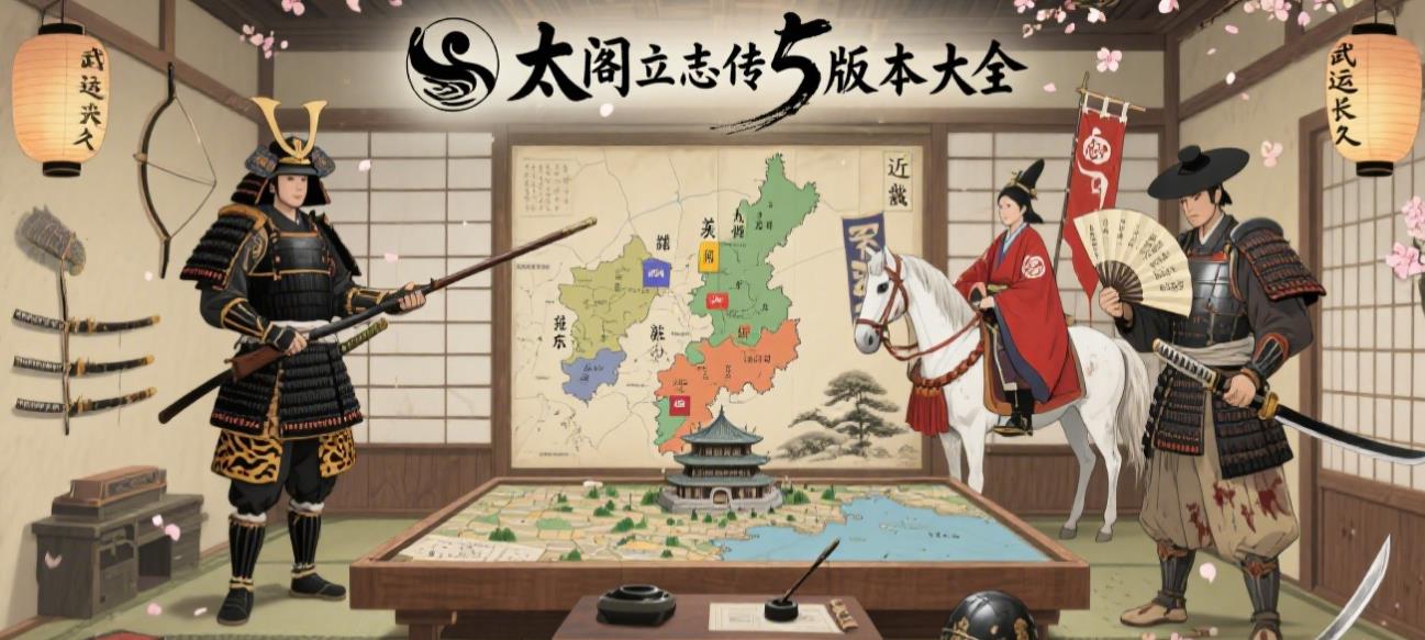 太阁立志传5版本大全