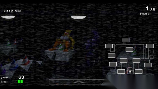 玩具熊的五夜后宫娘化版图3