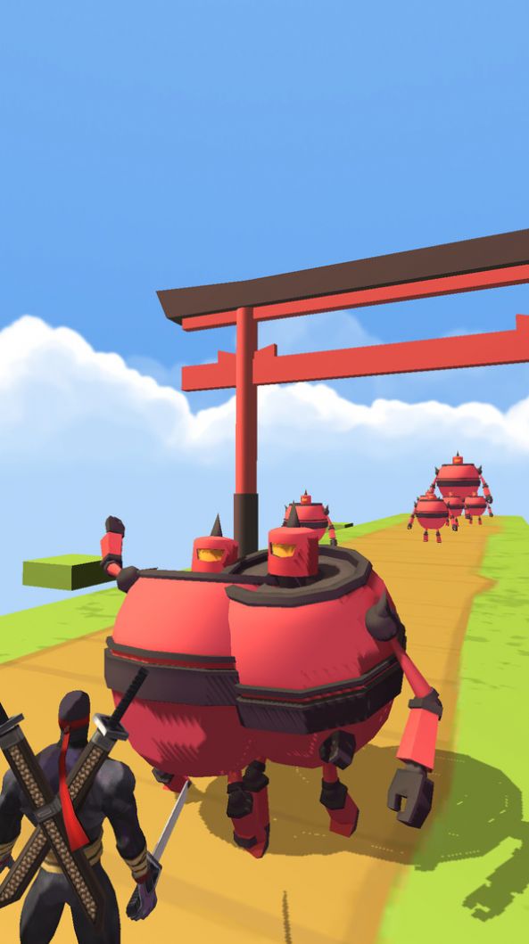 忍者乱杀金币安卓版  v1.0图1