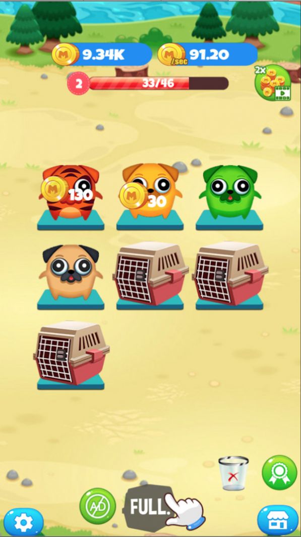 合成小狗狗游戏官方安卓版 v1.0图2