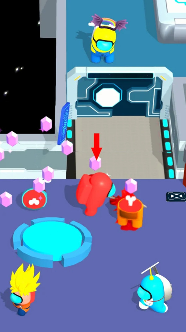 我们之间的杀戮3D游戏图3