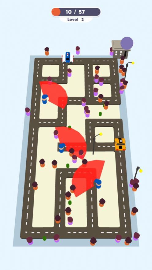 出租车与警察游戏图4