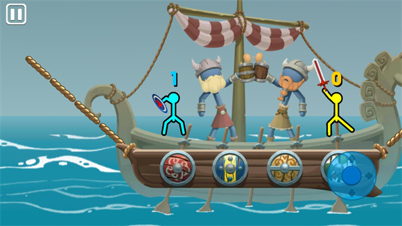 至尊决斗者火柴人正版图3