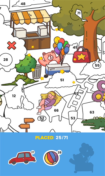 Sticker Book Puzzle中文版图1