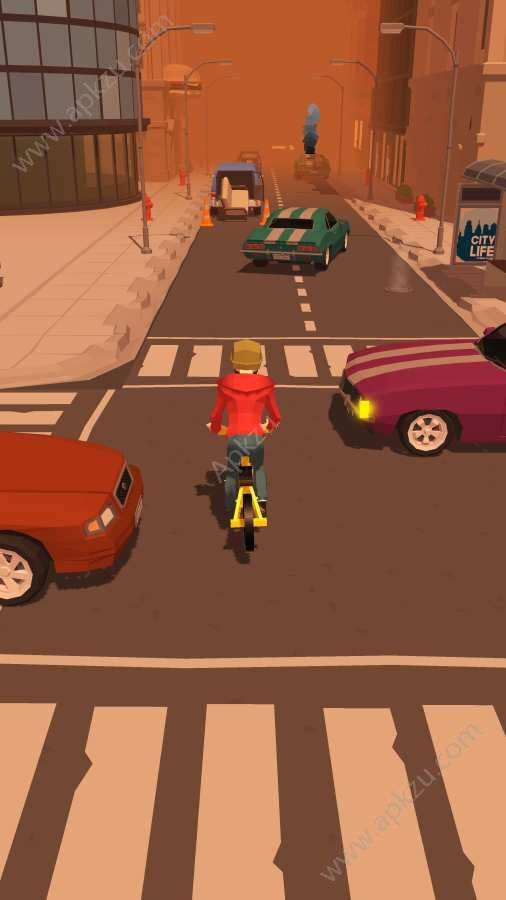 疯狂自行车安卓游戏汉化版（Crazy Bike Rider）  v0.1图4