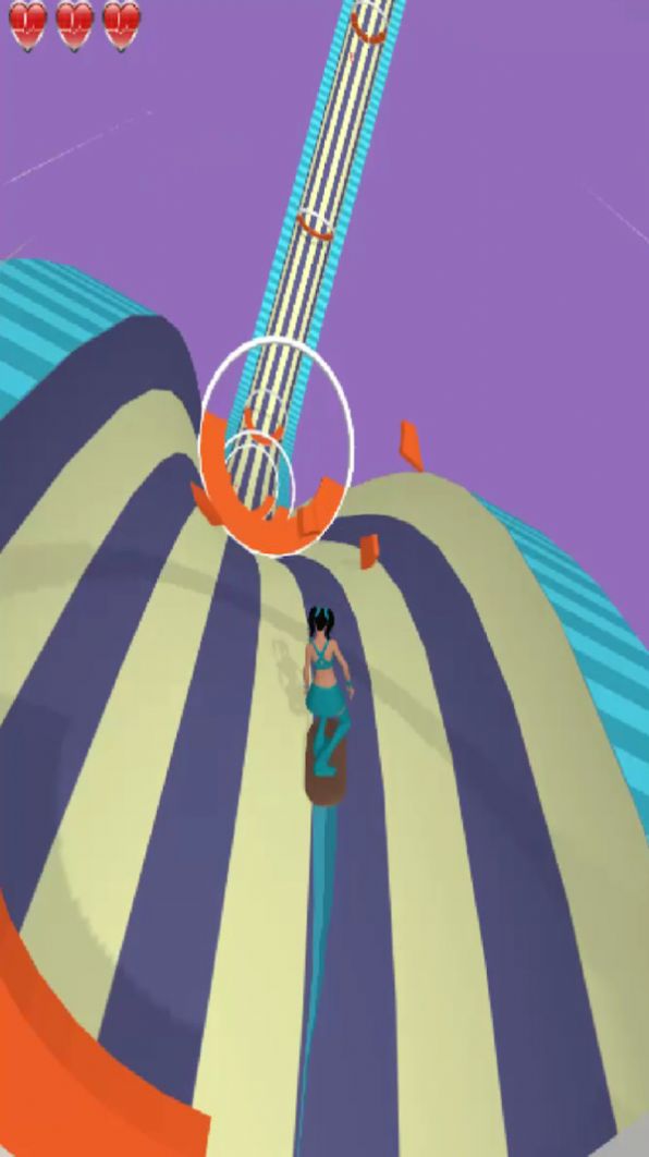 滑板溜冰赛游戏安卓中文版  v0.1图1