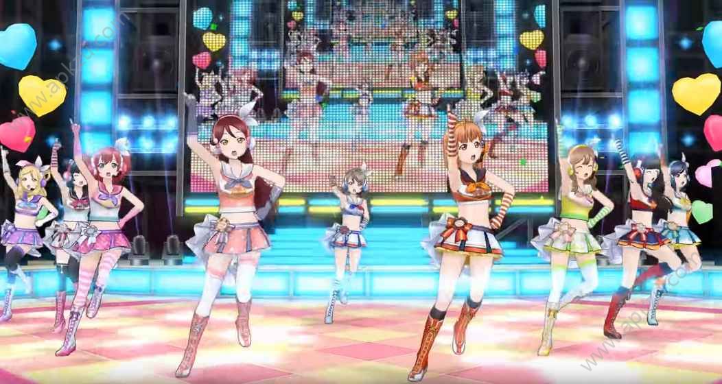 LoveLive学园偶像祭全明星官网版图1