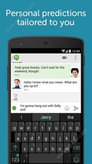 SwiftKey输入法中文版软件app下载  v6.5.9.15图1