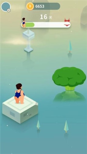 减肥吧美女安卓官方版游戏  v1.0.1.1图1