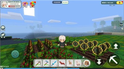 创造世界迷你版沙盒新版图2
