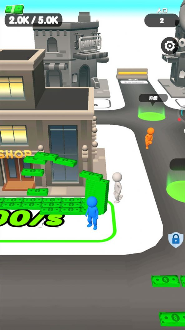 模拟打工仔最新版图1