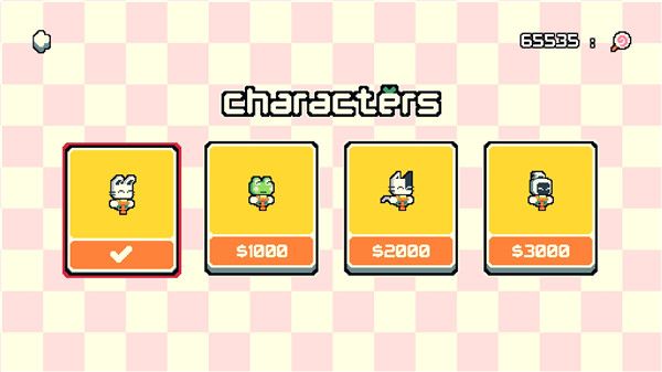 兔兔大冒险游戏图2