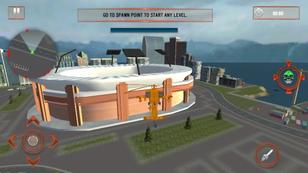 直升机转变机器人图2