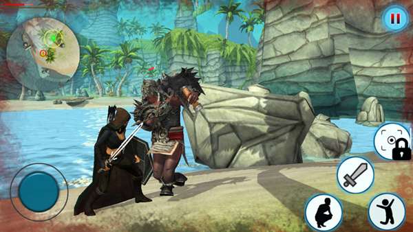 进入海盗死岛官方版图2