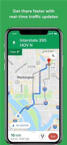 Google地图高清卫星地图图1