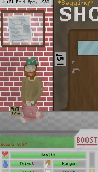 流浪汉模拟器游戏下载安卓版  v3.0.9图4